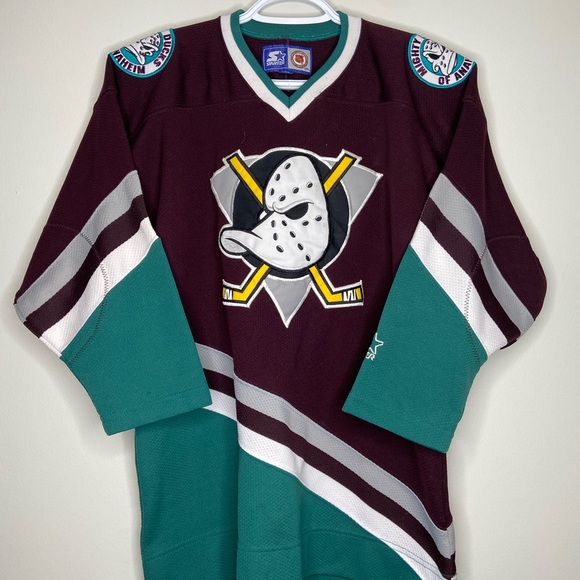 STARTER Other - Vintage 90s Starter Mighty Ducks Starter Jersey